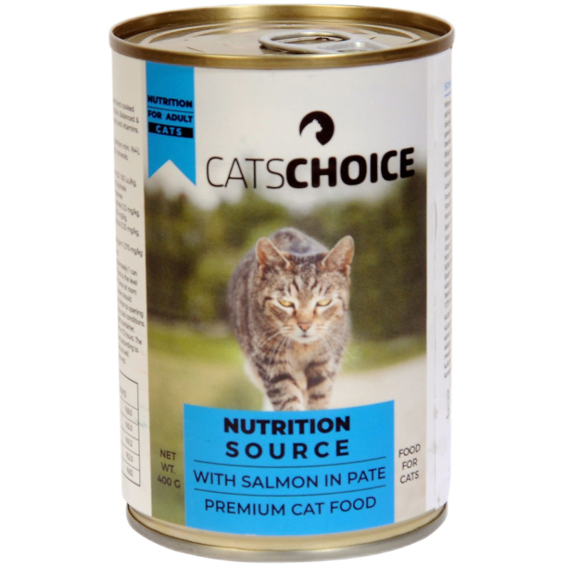 CATSCHOICE KEDİ MAMASI BALIKLI 400 GR - 12'Lİ .1